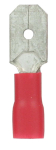 Male Push-On Terminals Red 2.8mm