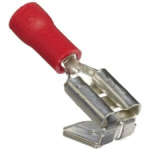 Piggy Back Terminal Red 6.3mm