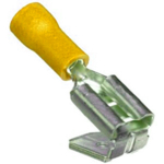 Piggy Back Terminal Yellow 6.3mm