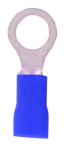Ring Terminals Blue 4.3mm