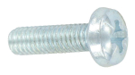 M6 x 20 Steel Pozi Pan Head Machine Screws