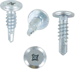 4.8 x 35 Pozi Shallow Pan Head Self Drilling Screws