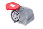 Industrial Surface Socket IP44 5 Pin 415V-32A