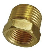 BRASS HEX REDUCER 32-20