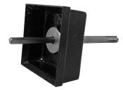 Box Sinker 1 Gang 77 x 77mm