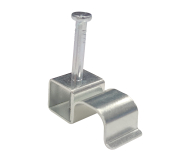 Deligo Flat T&E Metal Cable Clips 6mm