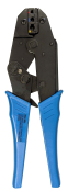 Hand Crimping tool for pre insulated crimps 0.5-6mm²