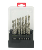HSS Drill Bit Set (19 Pieces)