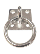 RING PLATE FOR CATENARY WIRE