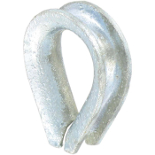 EYELET FOR CATENARY WIRE STAINLESS STEEL