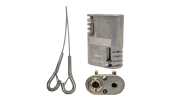 Wire Kit with inchYinch Snap-Hook Termination & Gripper 5m