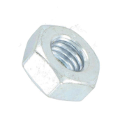 M12 STEEL NUTS BZP