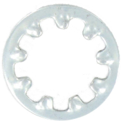 M12 SHAKEPROOF WASHERS ZN