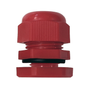 20mm Nylon Glands IP68 (6-12) Red