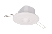 RECESSED MICROWAVE SENSOR - WHITE
