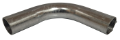 SBN25 - 25MM SOLID BEND GALV