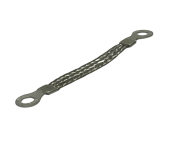 Earthing Link Braid for Cable Tray 93mm M6 - 4mm²