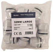 32MM NYLON TAIL KIT LARGE 2x25MM² & 1x16MM² **PACK 10**