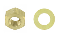2BA Brass Nuts & Washers