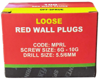 Loose Nylon Wall Plugs