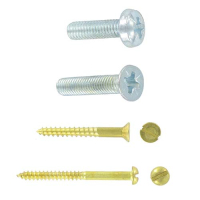 Metalworking & Brass Screws