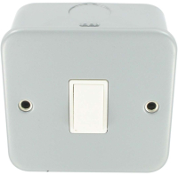 Metal Clad Switches Double Pole