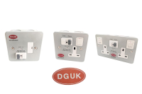 Metal Clad RCD Sockets & Spurs