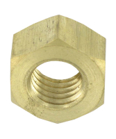 Brass 2BA Nuts & Washers