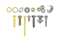 Brass, Stainless Steel, and HDG Fasteners