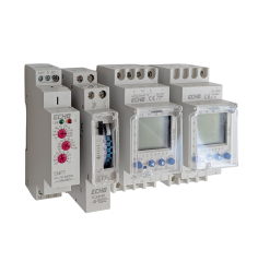 DIN Rail Mounted Timers & Clocks
