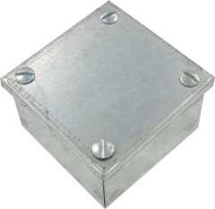 Metal Adaptable Boxes Plain