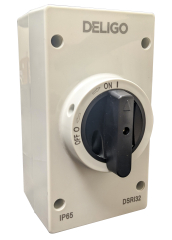 DC Rotary Isolators (Solar)