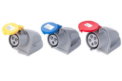 Industrial Surface Sockets IP44
