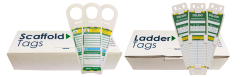 Scaffold Tags & Ladder Tags - Site Safety