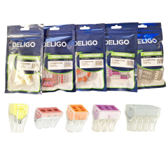 Push Wire Connectors Small Pack (10pcs)