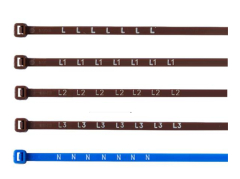Phase Marking Cable Ties