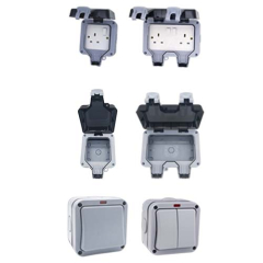IP66 Weatherproof Switches & Sockets