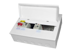 Metal With 100A Main Switch (Incomer)