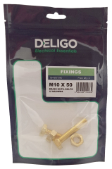 QP Brass Hex Set Screws, Nuts, and Washers