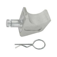 Tube Stop & Retaining Clip for Conduit Bender
