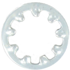 M16 SHAKEPROOF WASHERS ZN