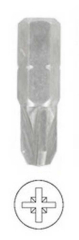 Pozi Screw Driver Bit 2 x 1