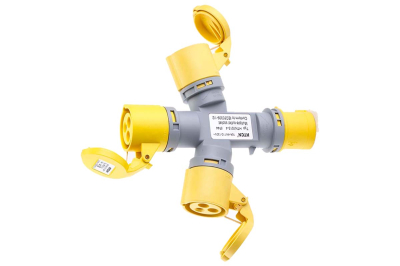 Industrial Splitter IP44 3 Pin 110V-16A