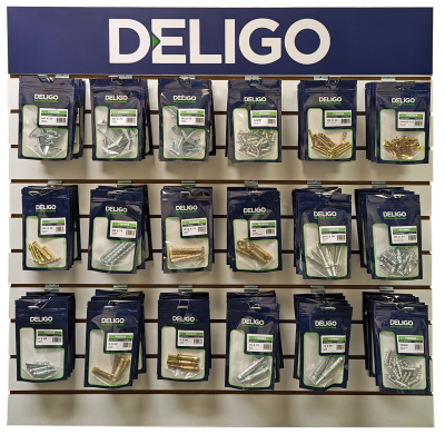 QP BZP Hex Set Screws, Nuts, and Washers