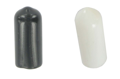 Threaded Rod End Caps - Flex PVC