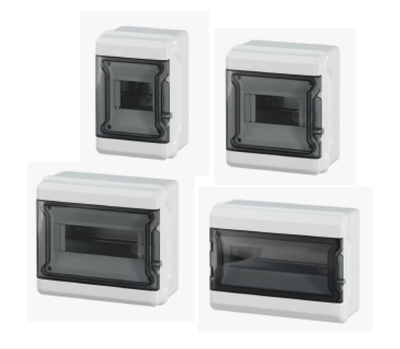IP65 Weatherproof Modular Enclosures