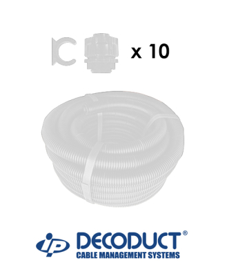 White Contractor Packs - Saddles & Glands Included!