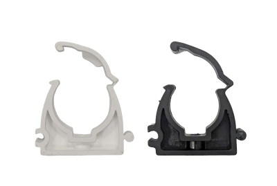 PP Flexible Conduit Hinged Clips (Pack of 10)