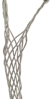 Cable Socks Double Eye/Split