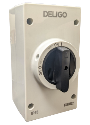 DC Rotary Isolators (Solar)